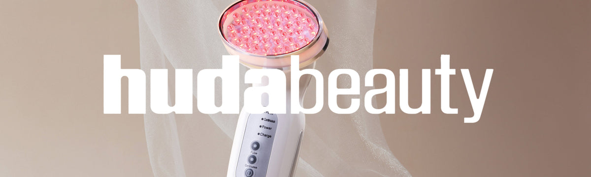 Inside Huda Beauty's RED LED+ Glow Routine for a day Inside