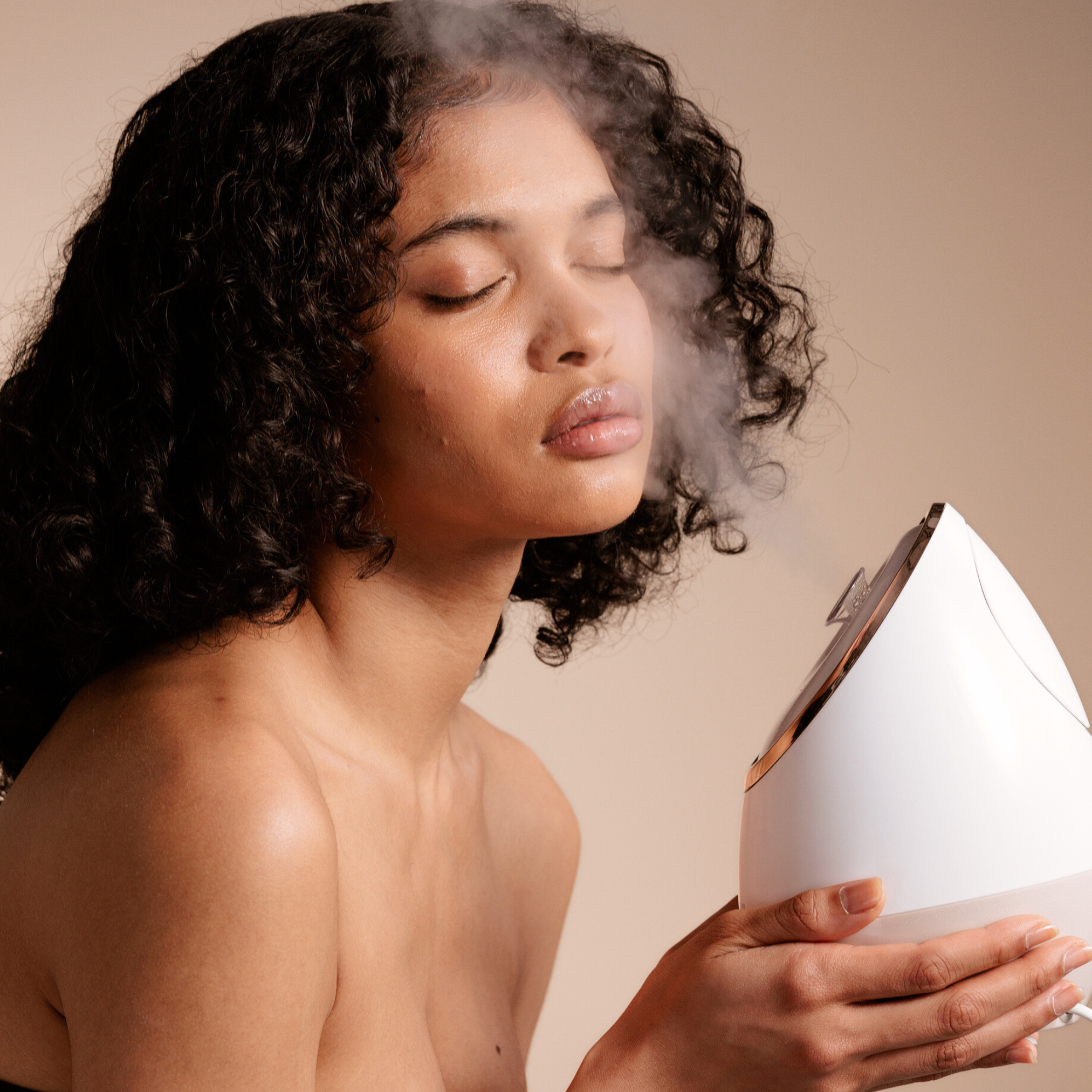 NANO IONIC スチーマー　美容 Sensa | Nano Ionic Facial Steamer | Project E Beauty