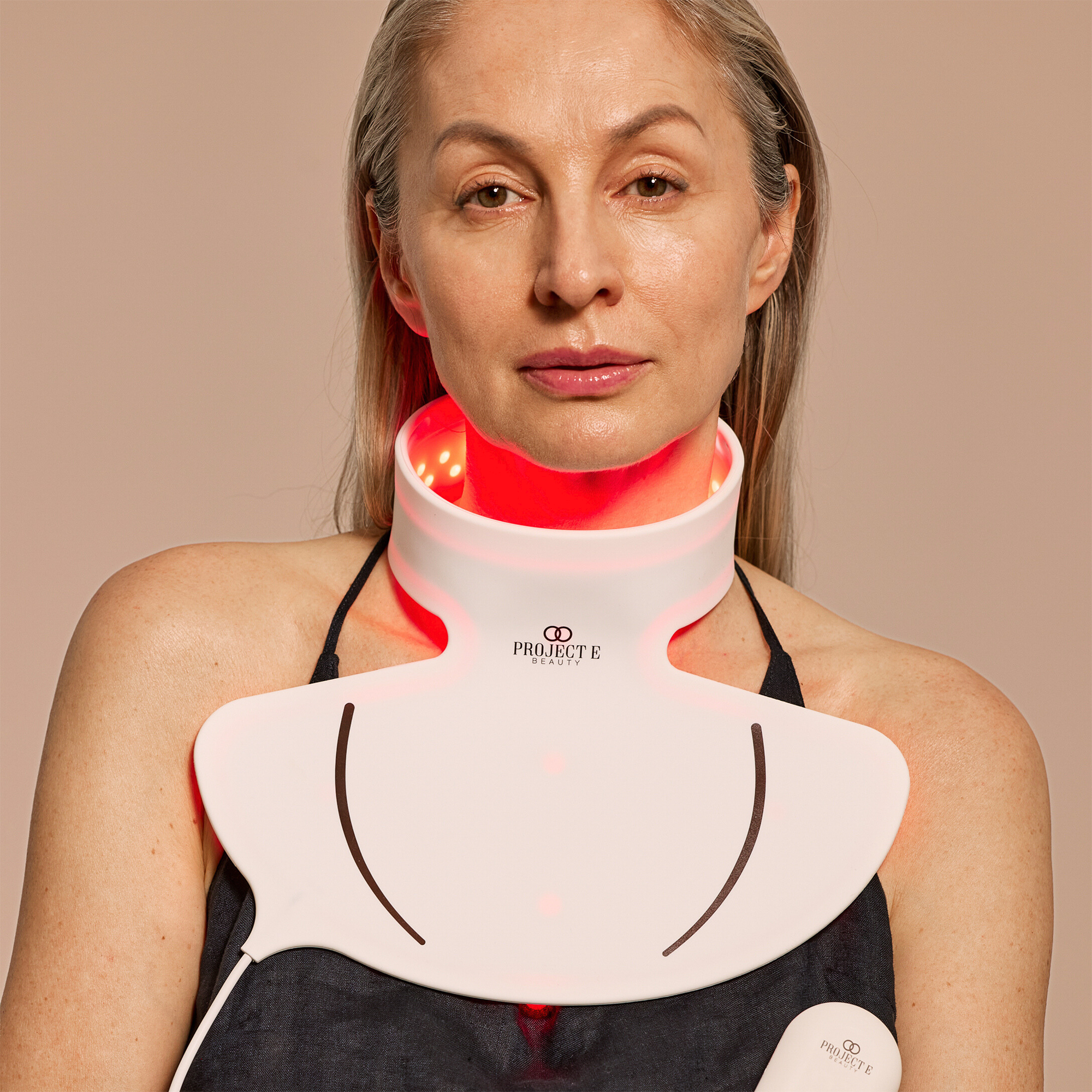 LumaLux Neck & Dec | Pro LED Red Light Therapy Mask | Project E Beauty LumaLux Neck & Dec | Pro LED Red Light Therapy Mask | Project E Beauty