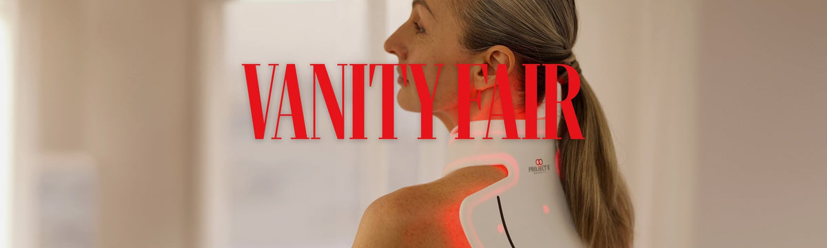 LED Skincare for Neck Care? VANITY FAIR Explores the Trend