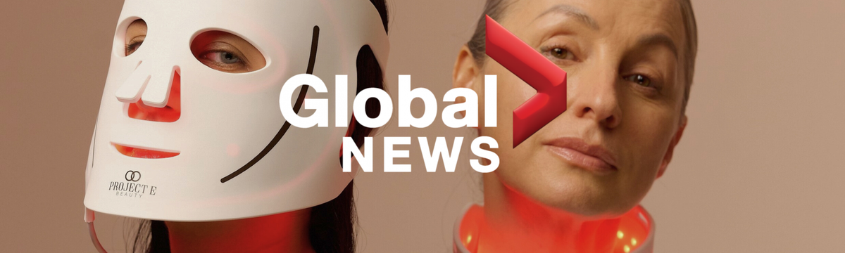 Global News Recognizes Project E Beauty LumaLux Face as the Top High-Power Multi-Wavelength LED Mask