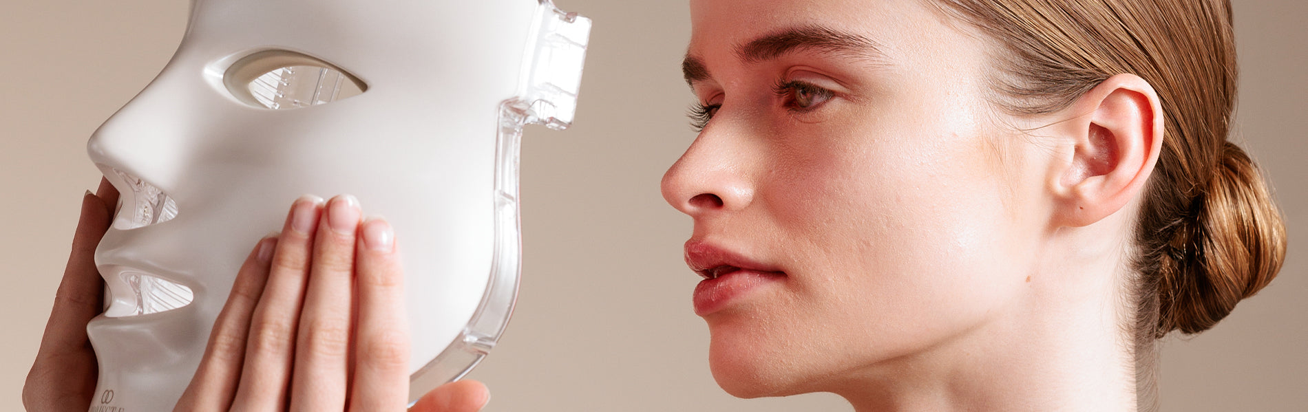 Can I use AHA, Glycolic acid, or Vitamin C with an LED mask?