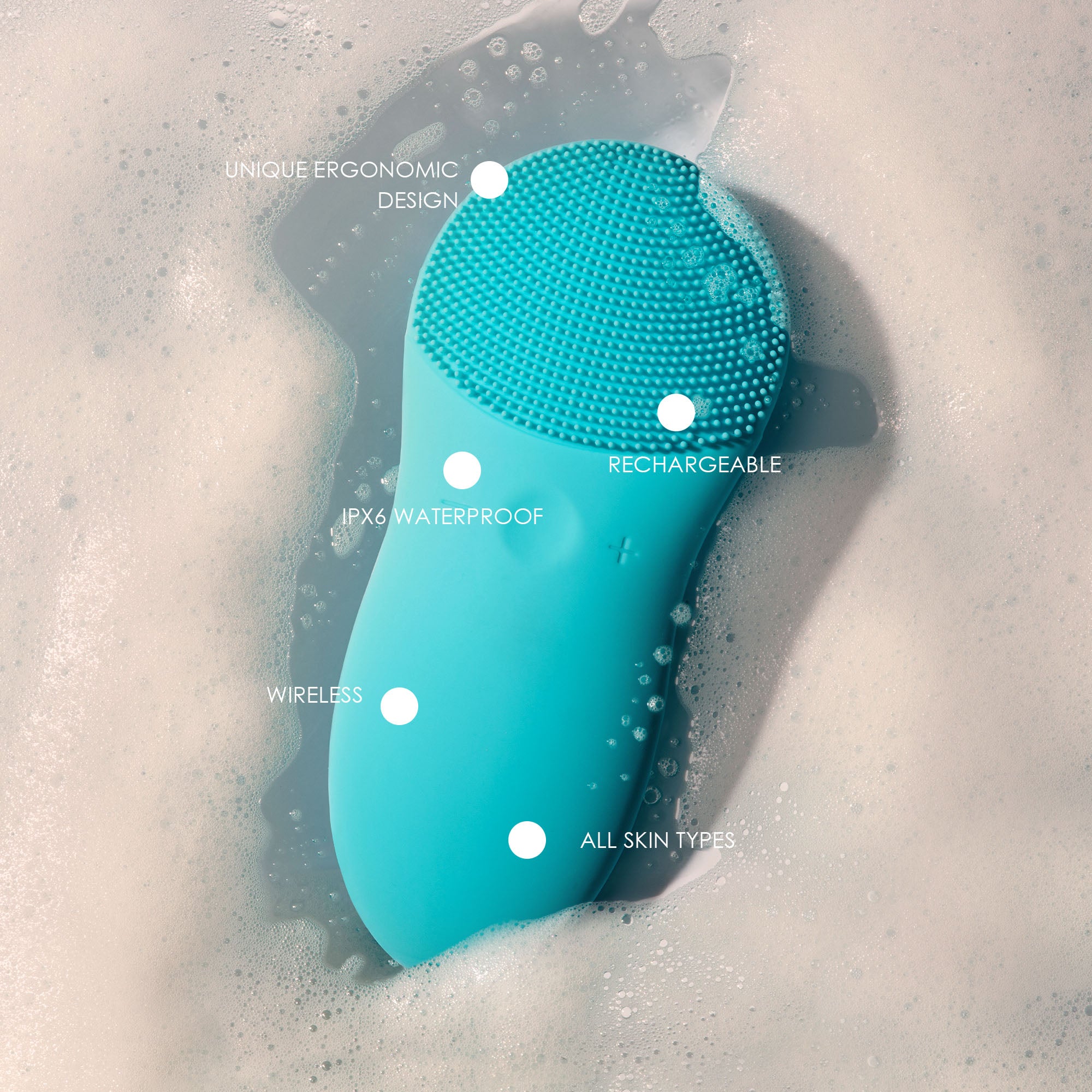 CLEO+ | Sonic Facial Cleanser - Project E Beauty