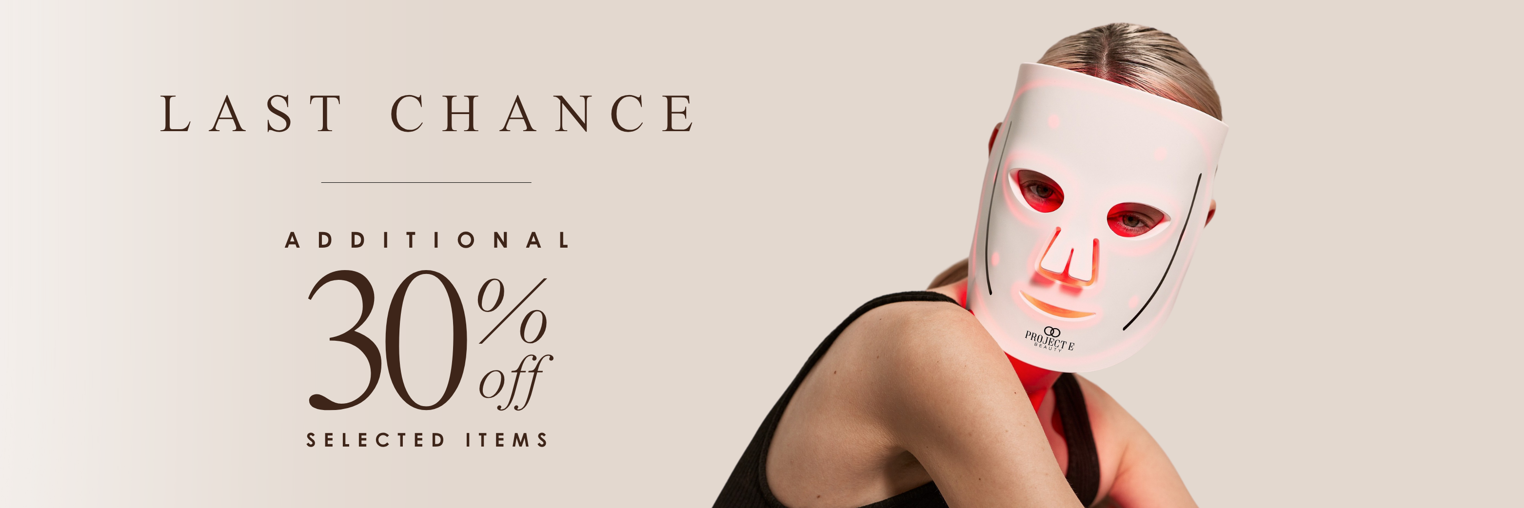 biggest mid season sale yet and give your skin the reset it deserves  including red light therapy devices at up to 30% off