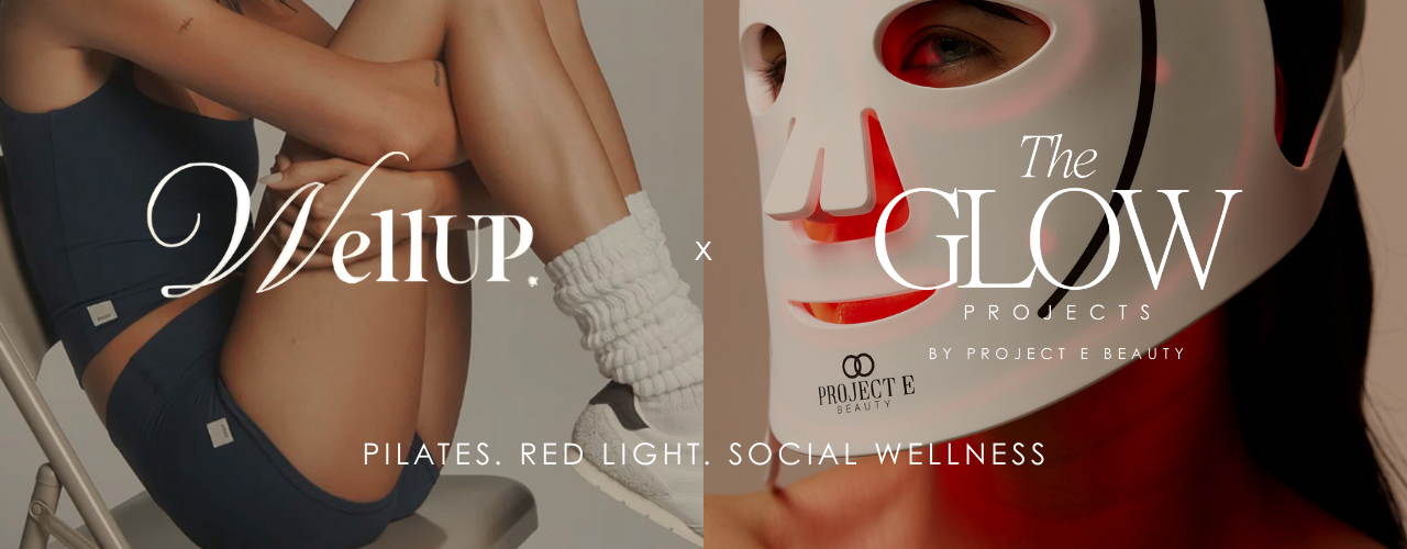 WellUP x The Glow Projects 